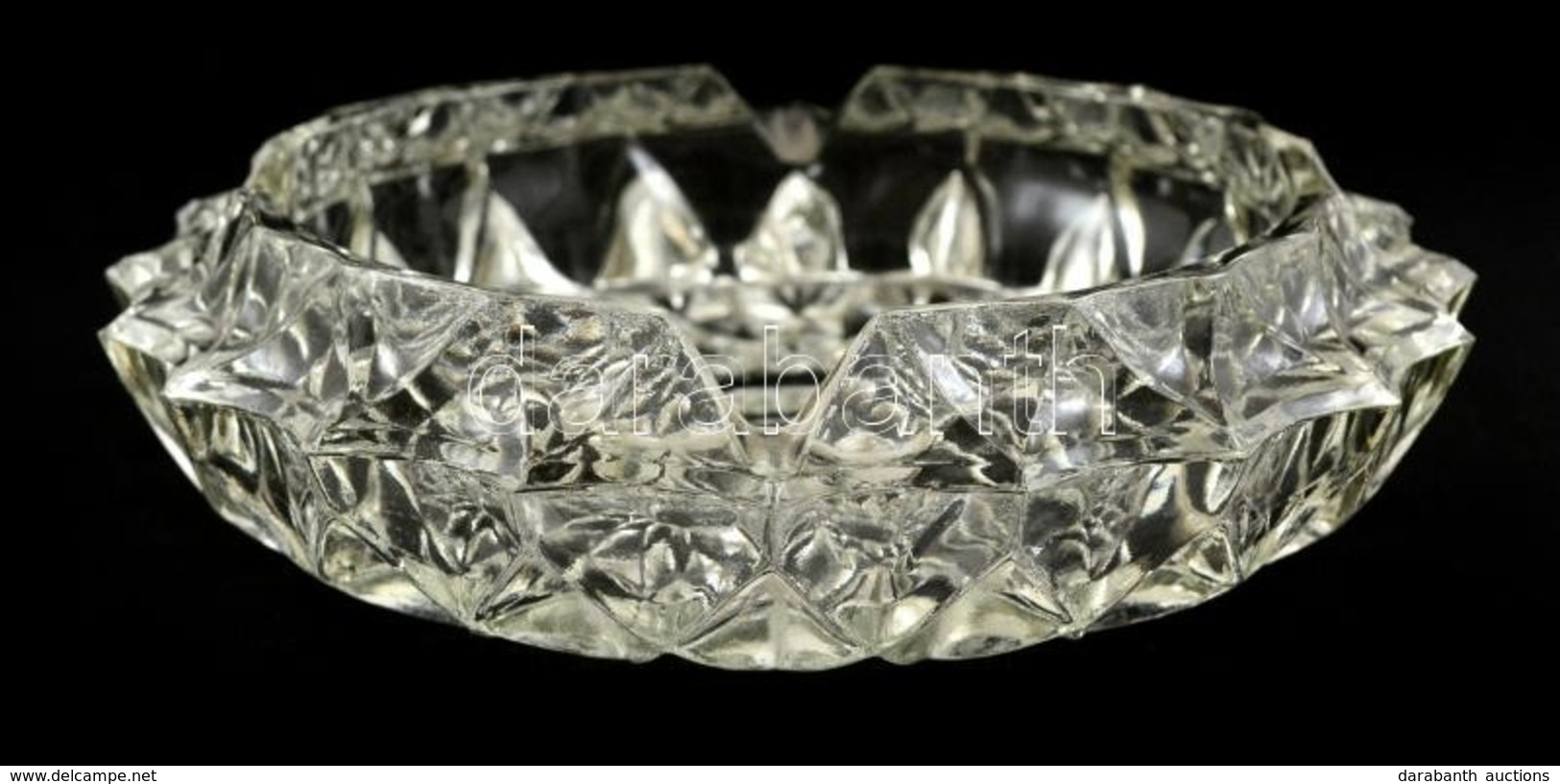 Üveg Hamutál, Hibátlan, D: 17,5 Cm - Glass & Crystal