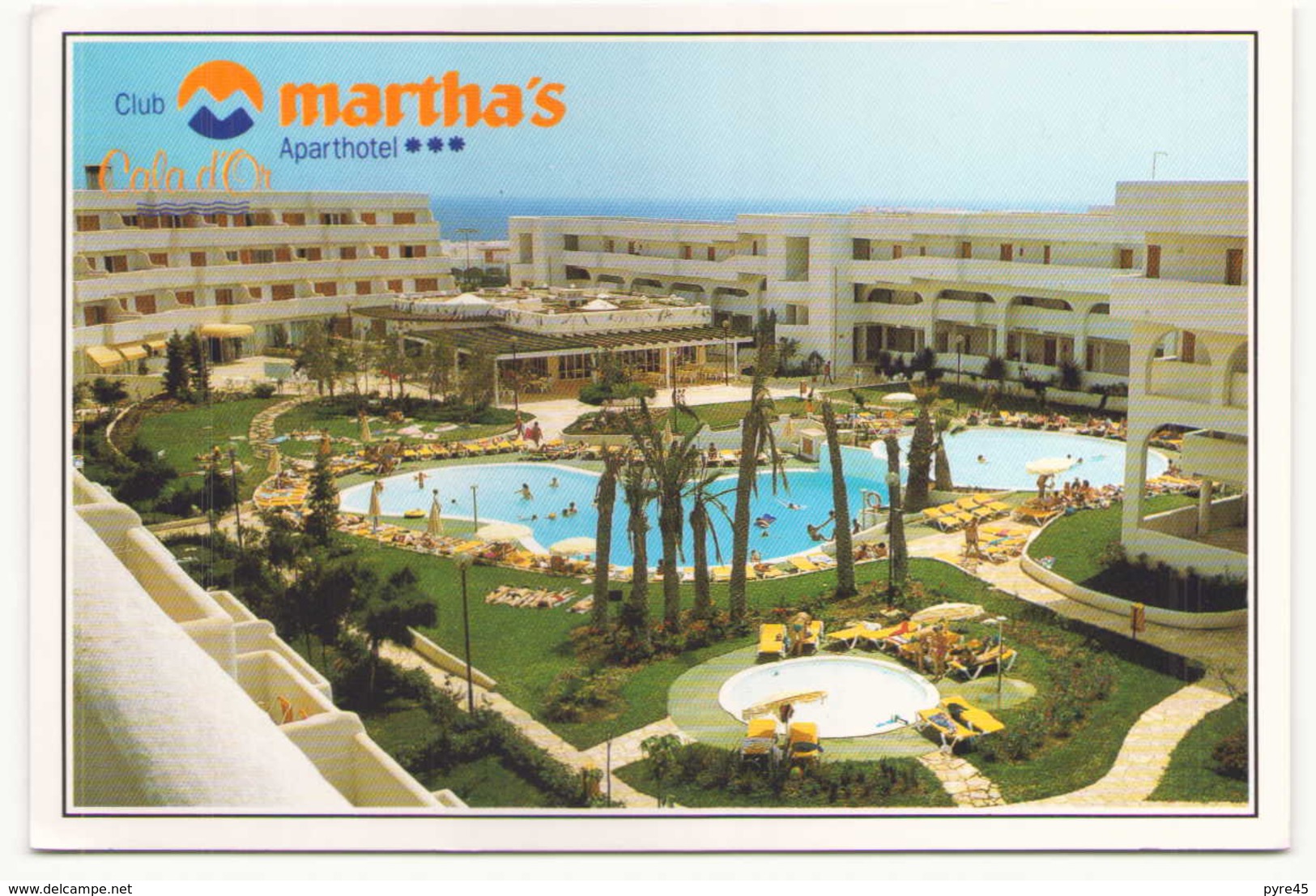 CLUB MARTHA S APARTHOTEL A CALA EGOS MALLORCA - Hotels & Restaurants