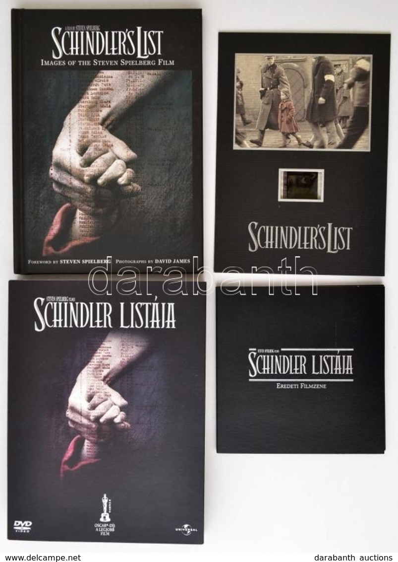 Schindler Listája DVD Box Set, Limitált Kiadás, 
2 Lemezes Különleges DVD Kiadás, Extrákkal,extrákkal Kiegészítve, Schin - Other & Unclassified