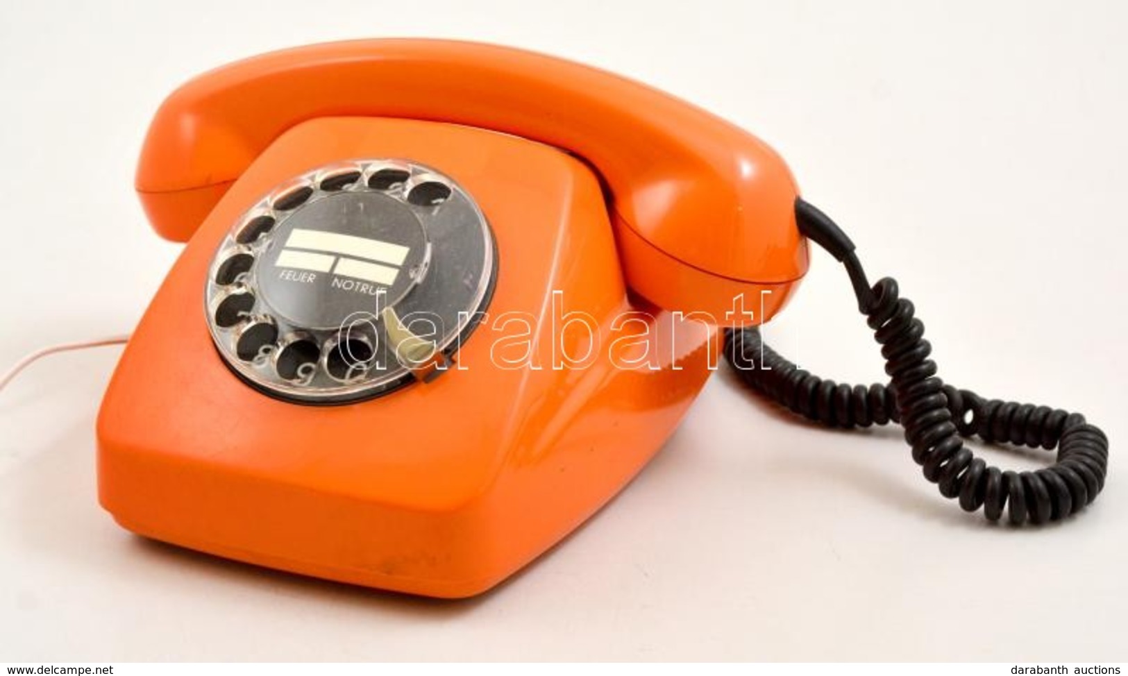 Narancssárga Bakelit Telefon - Other & Unclassified