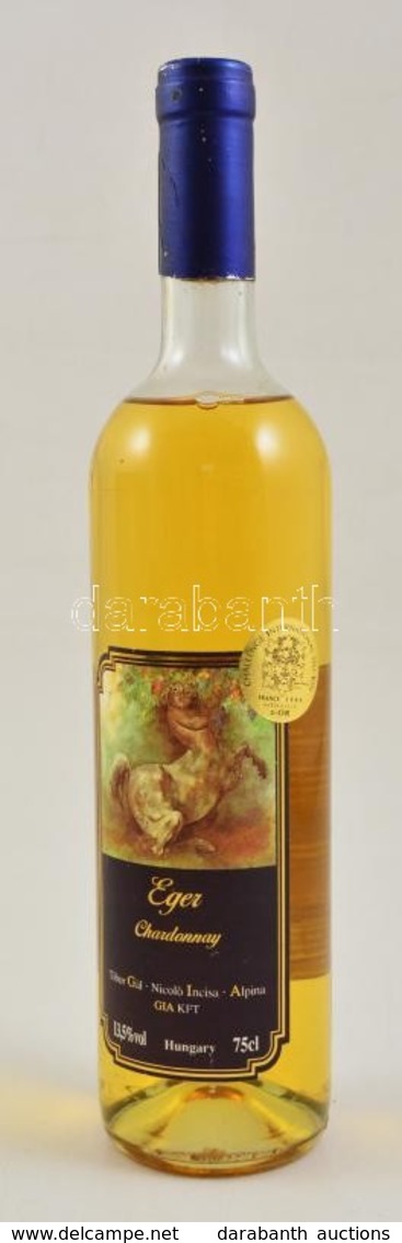 1997 Gál Tibor - Chardonnay Száraz Minőségi Fehérbor, 1999. Az Év Bora, 75 Cl - Otros & Sin Clasificación