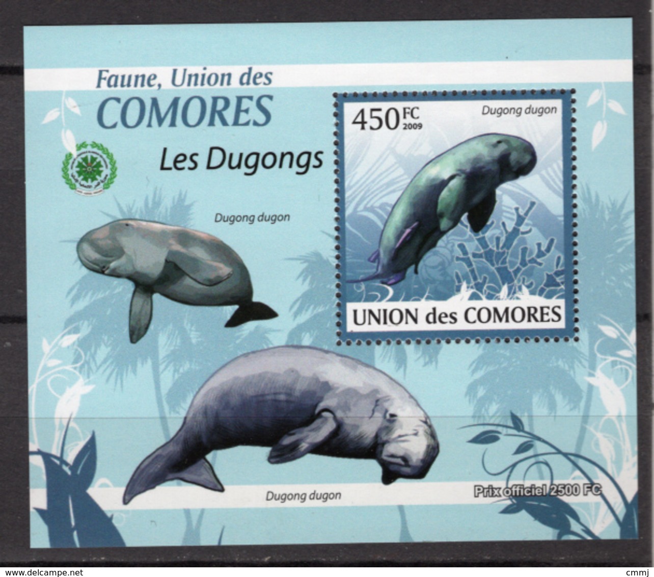 2009 - COMORES - Catg.. Mi. 2435 - NH - (CW1822.7) - Isole Comore (1975-...)