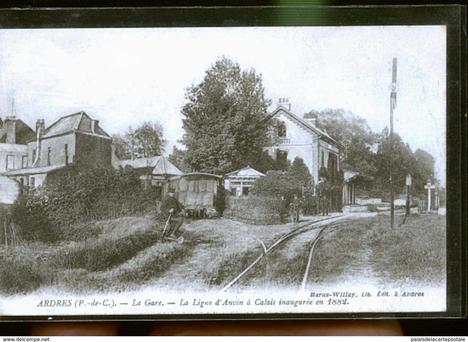 ARDRES LA GARE                  JLM - Ardres