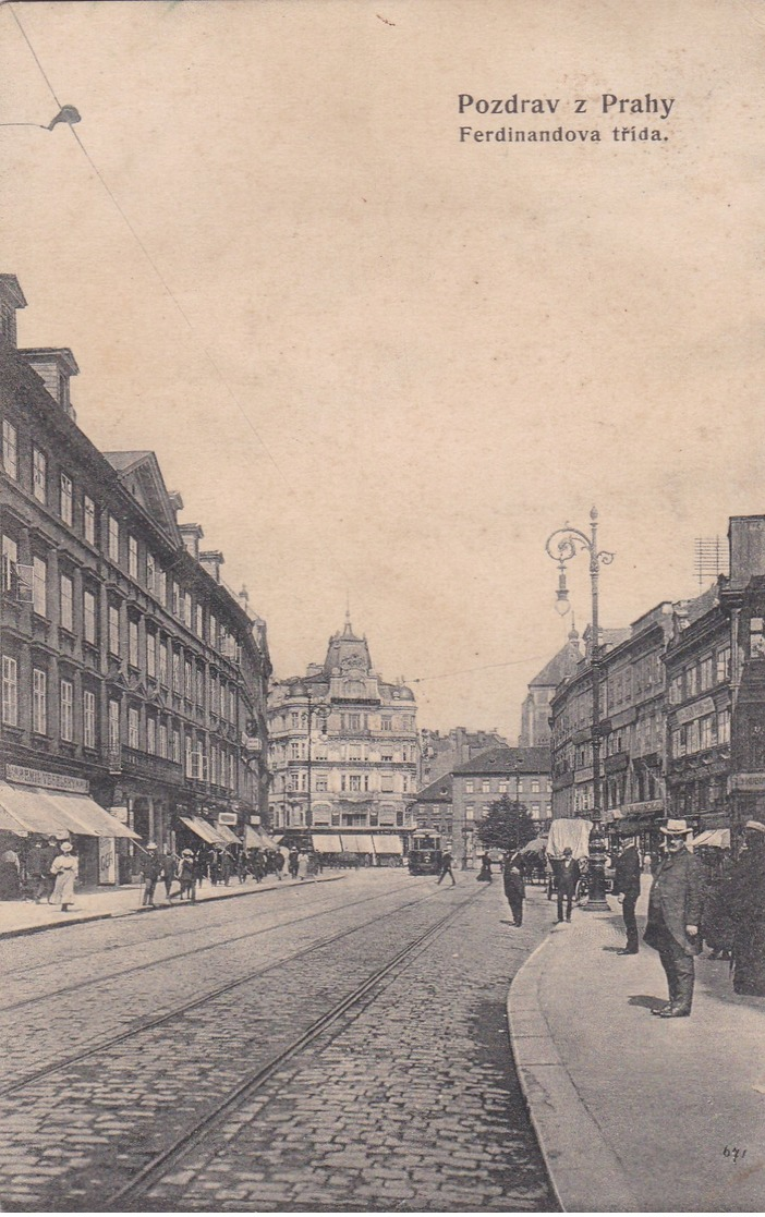 PRAGUE,CZECH OLD POSTCARD (C516) - Tchéquie