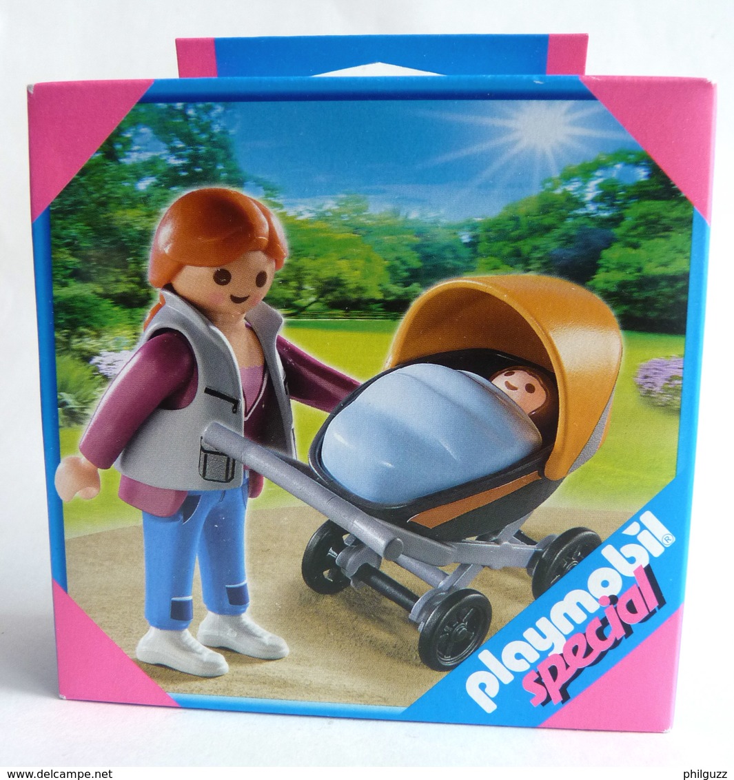 PLAYMOBIL SPECIAL BOITE NEUVE 4756 FEMME POUCETTE ET BEBE - Playmobil