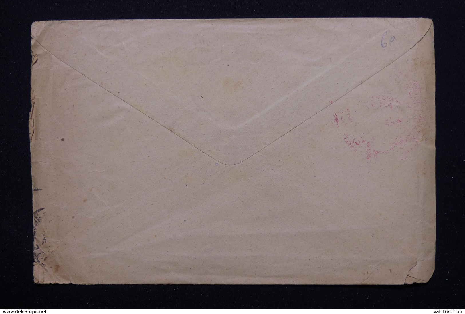 MAROC - Enveloppe En FM Du Camp De Prisonniers De Guerre à Casablanca Pour Marseille En 1915 - L 21282 - Lettres & Documents