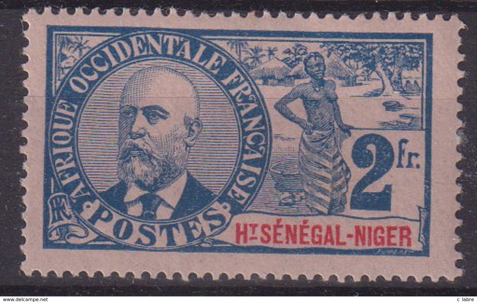 HAUT - SENEGAL ET NIGER :  N° 16 * . TB . 1906 . - Unused Stamps