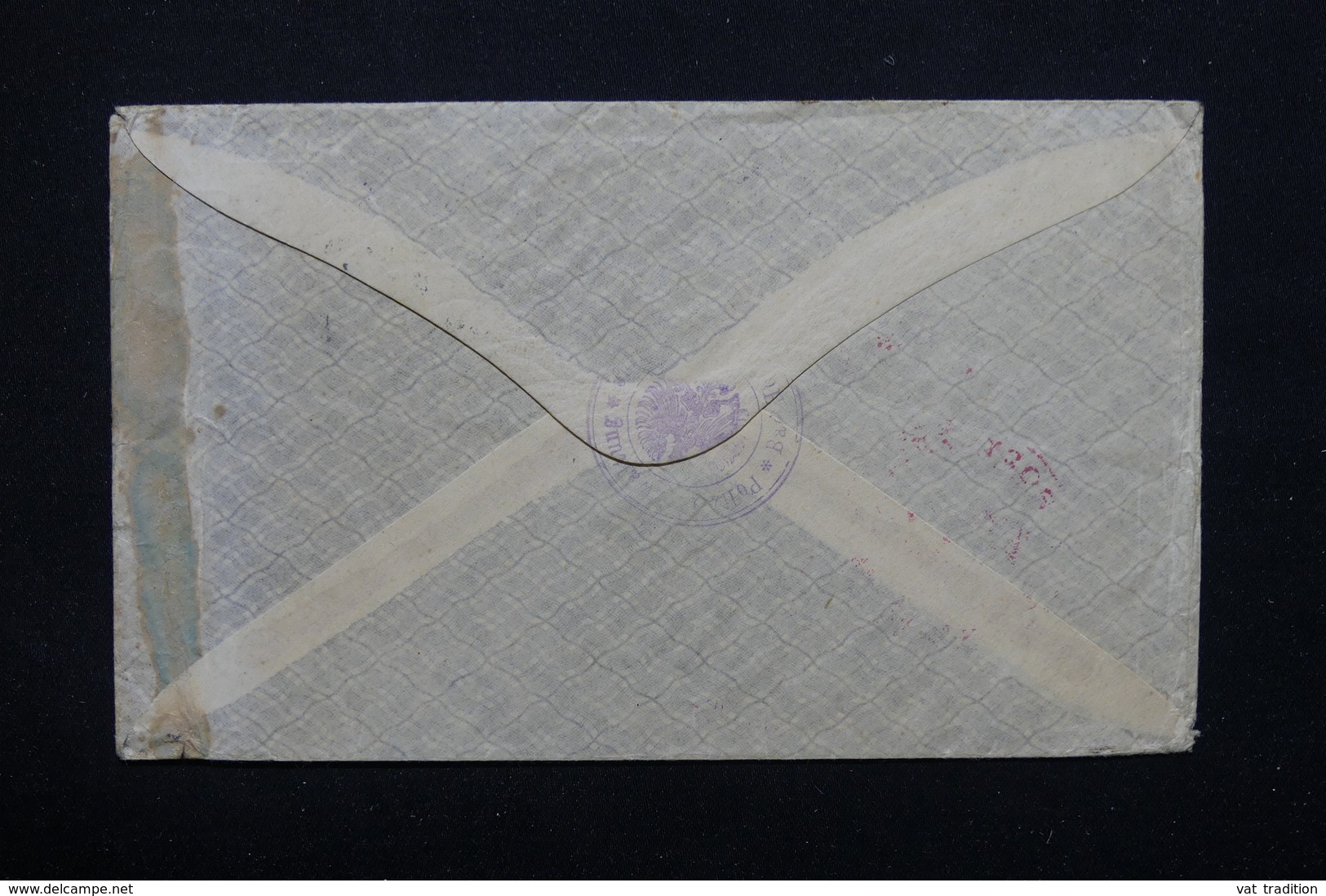 ROYAUME UNI - Enveloppe De Prisonnier De Guerre Pour L 'Allemagne En 1915 - L 21283 - Marcofilie