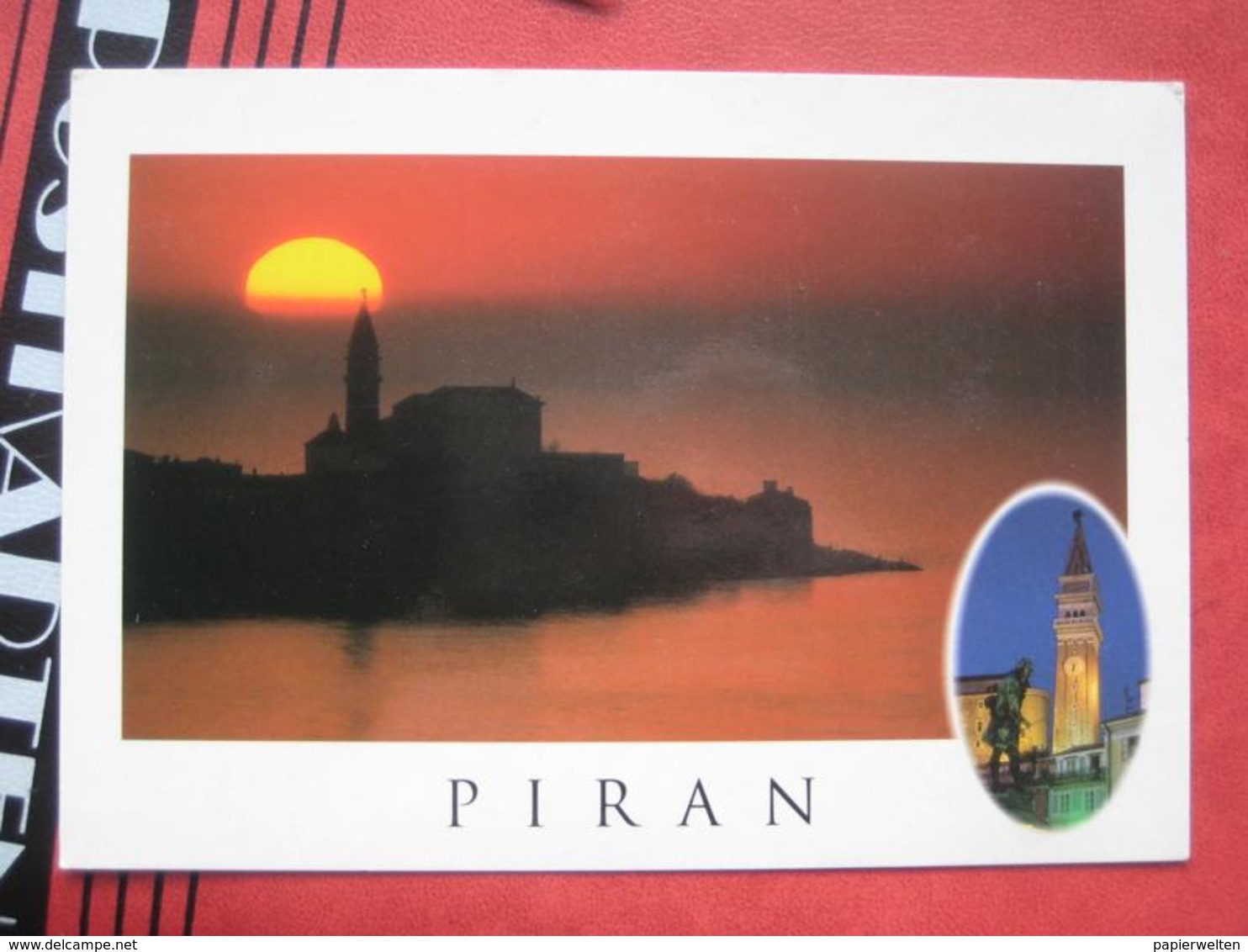 Piran / Pirano: Sonnenuntergang - Slovénie