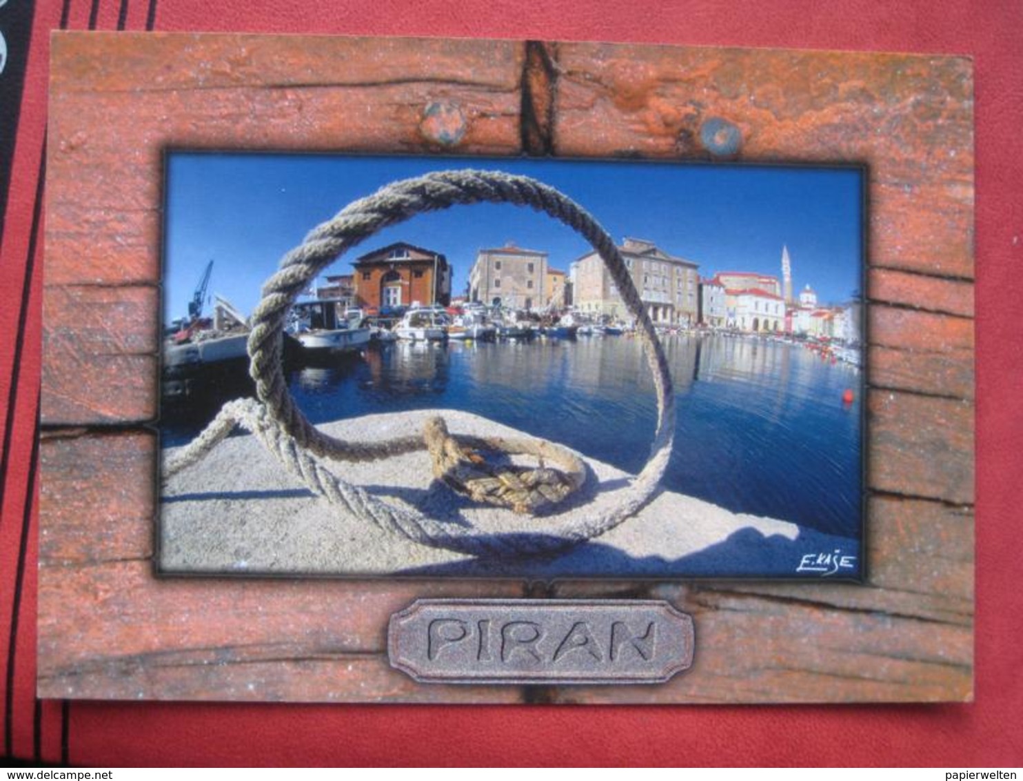 Piran / Pirano: Hafen - Slovénie