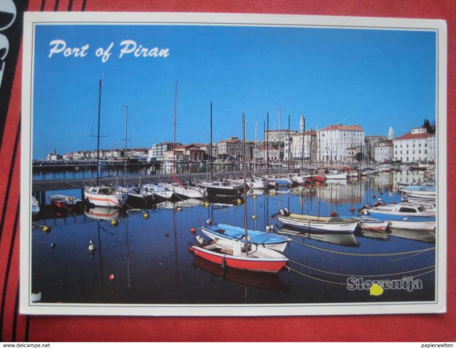 Piran / Pirano: Hafen - Slovénie