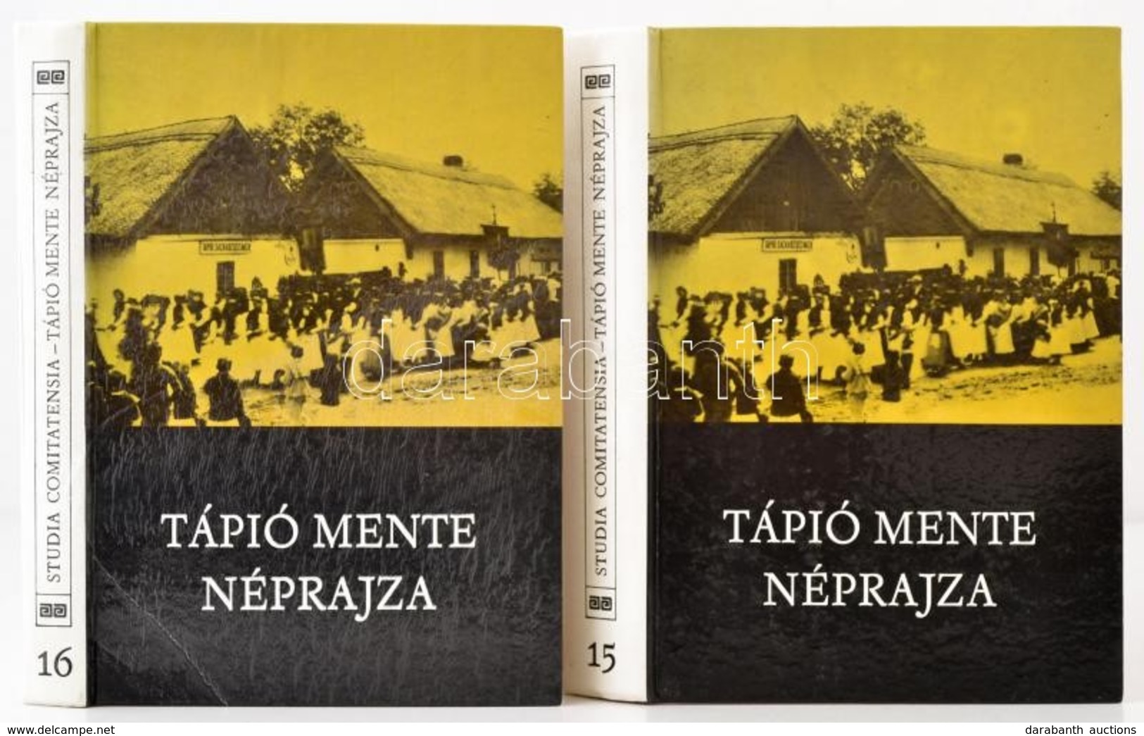 Tápió Mente Néprajza. I-II. Kötet. Szerk.: Ikvai Nándor. Studia Comitensia 15-16. Szentendre, 1985, Pest Megyei Múzeumok - Unclassified