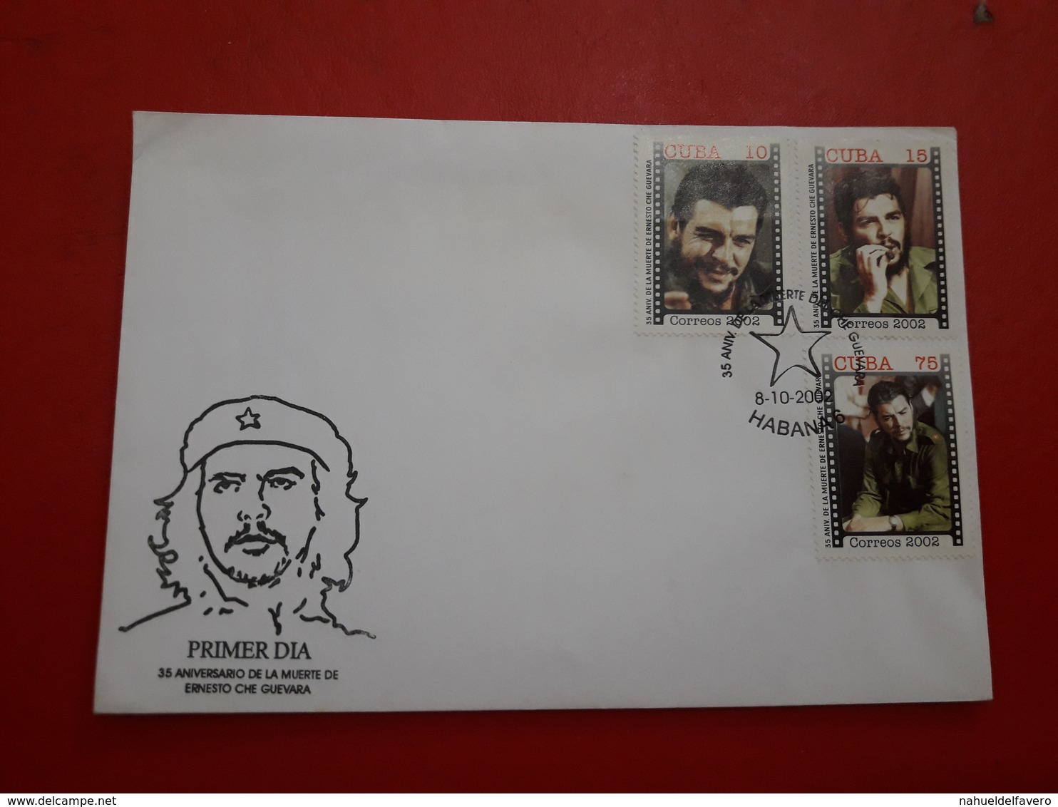 La Cuba FDC 35 Ans De La Mort D'Ernesto Che Guevara - Altri & Non Classificati