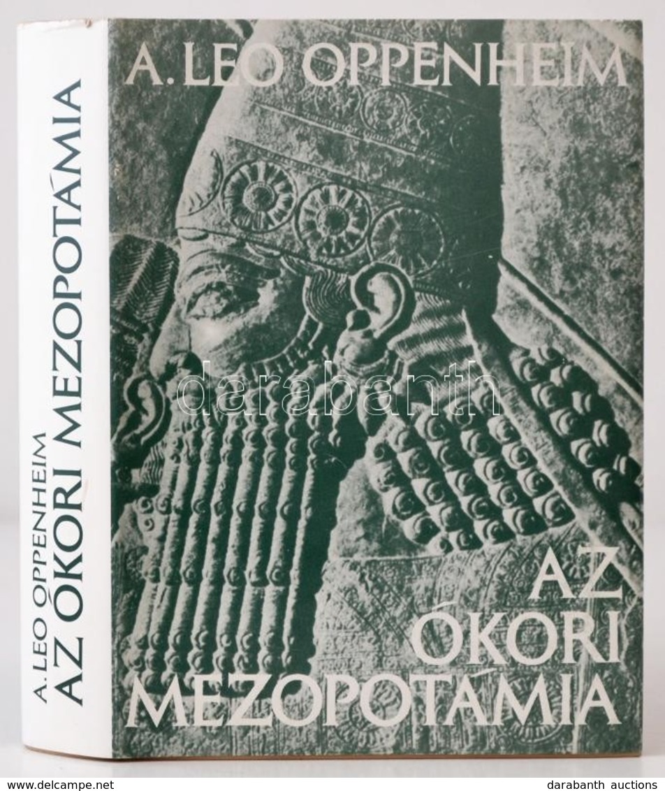 A. Leo Oppenheim: Az ókori Mezopotámia. Fordította: Gödény Endre, Háklár Noémi. Bp.,1982, Gondolat. Kiadói Egészvászon-k - Non Classés