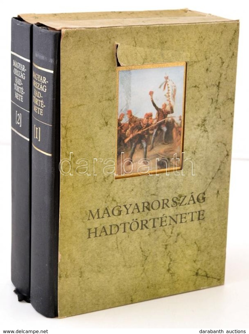 Magyarország Hadtörténete I-II. Kötet. Szerk.: Liptai Ervin, Borus József, Tóth Sándor. Hadtörténeti Intézet és Múzeum.  - Sin Clasificación