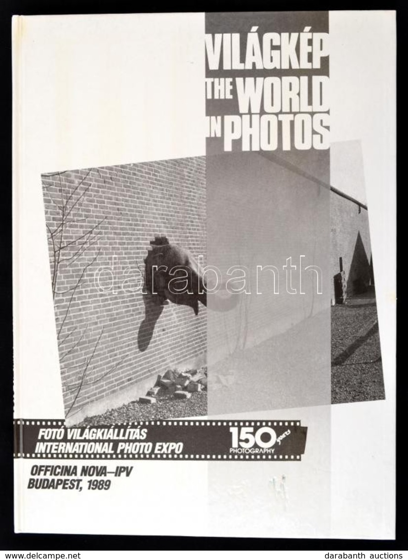 Világkép. The World In Photos. Fotó Világkiállítás 1989. Bp.,1989, Officina Nova.IPV. Kiadói Kartonált Papírkötés. - Non Classés