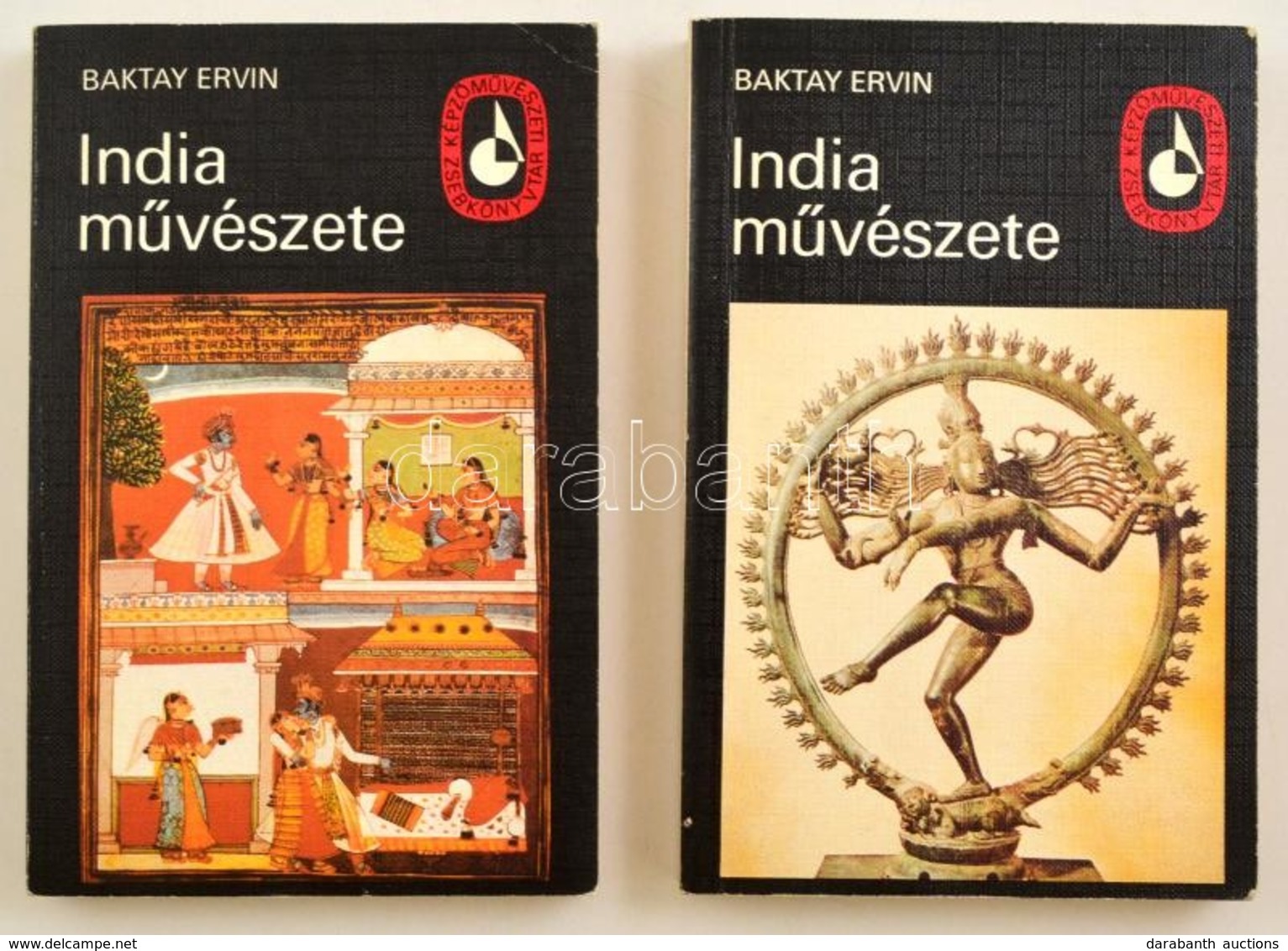 Baktay Ervin: India Művészete 1-2. Köt. Képzőművészeti Zsebkönyvtár. Bp., 1981, Képzőművészeti Alap Kiadóvállalata. Harm - Ohne Zuordnung