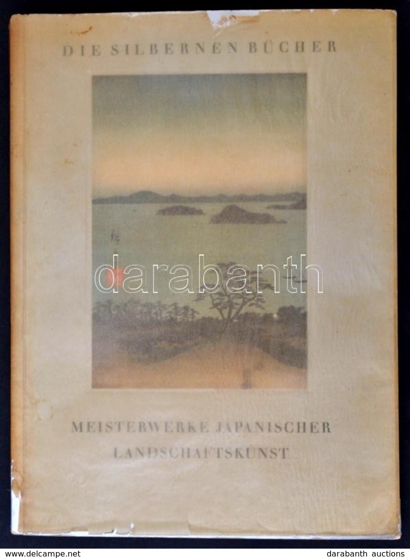 Otto Kümmel: Meisterwerke Japanischer Landschaftkunst. Berlin,1939, Woldemar Klein, 28+2 P.+12+X T. Német Nyelven. Feket - Unclassified