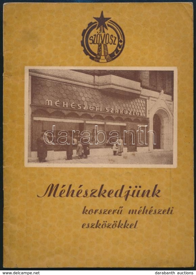 Méhészkedjünk Korszerű Méhészeti Eszközökkel. Bp., én., Országos Méhészeti Szövetkezeti Vállalat, (Révai-ny.), 32 P. Kia - Unclassified