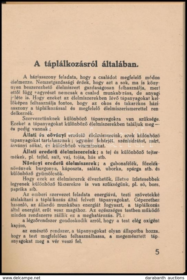 Wrba Alisz: Modern Konyhatechnika. [Székesfehérvár,1943, Szerzői Kiadás, (Vörösmarty-ny., Székesfehérvár), 3-122 P.+1 Me - Sin Clasificación