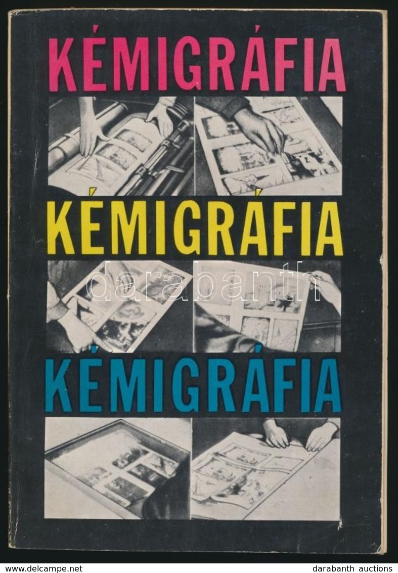 Horvai József: Kémigráfia. A Könnyűipari Technikumok Számára. Bp., 1971, Műszaki Könyvkiadó. - Non Classés