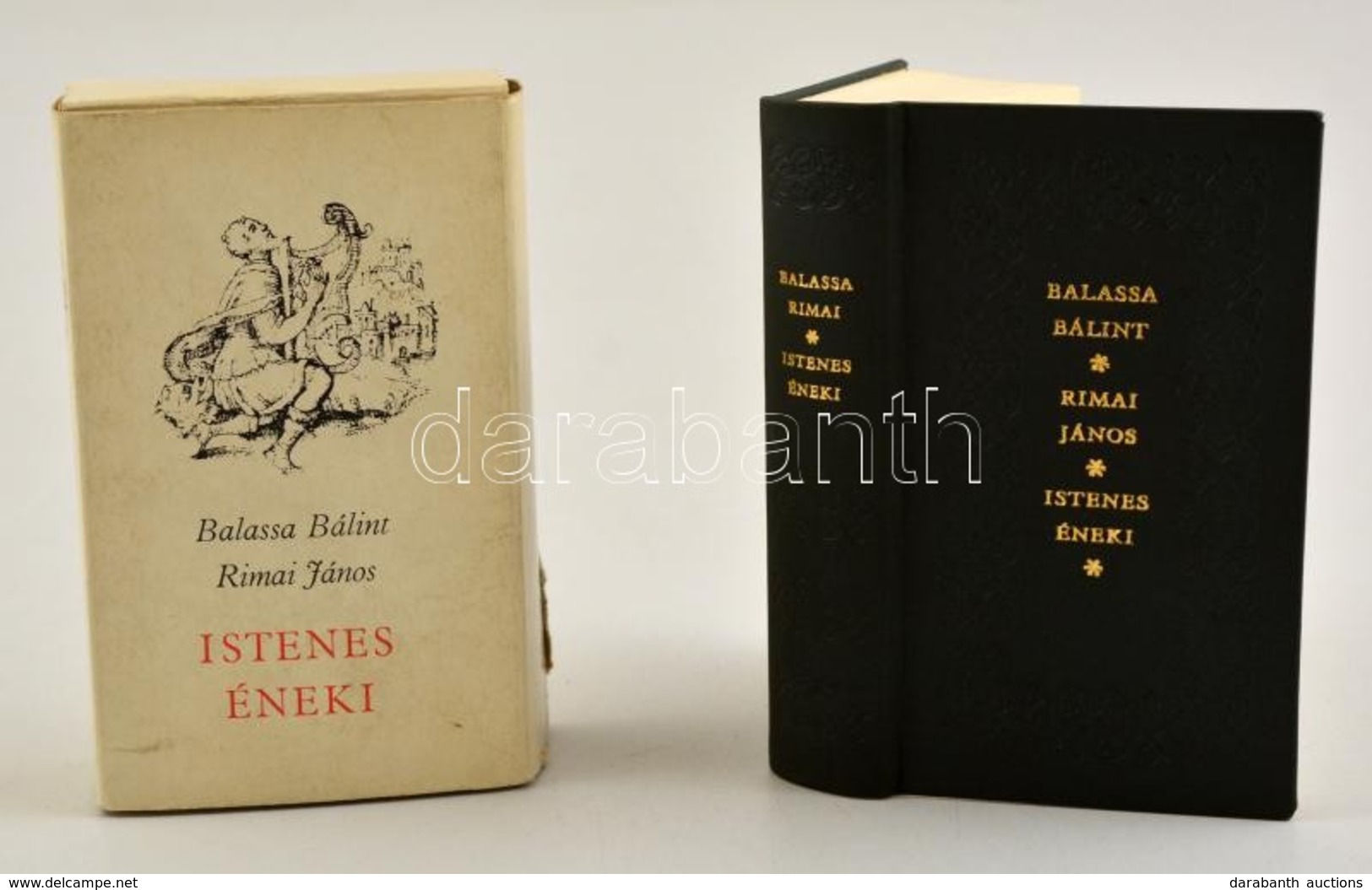 Balassa Bálint: Balassa Bálint és Rimai János Istenes éneki. Szabó Géza Tanulmányával. Bp., 1983, Helikon. Reprint. Kiad - Unclassified