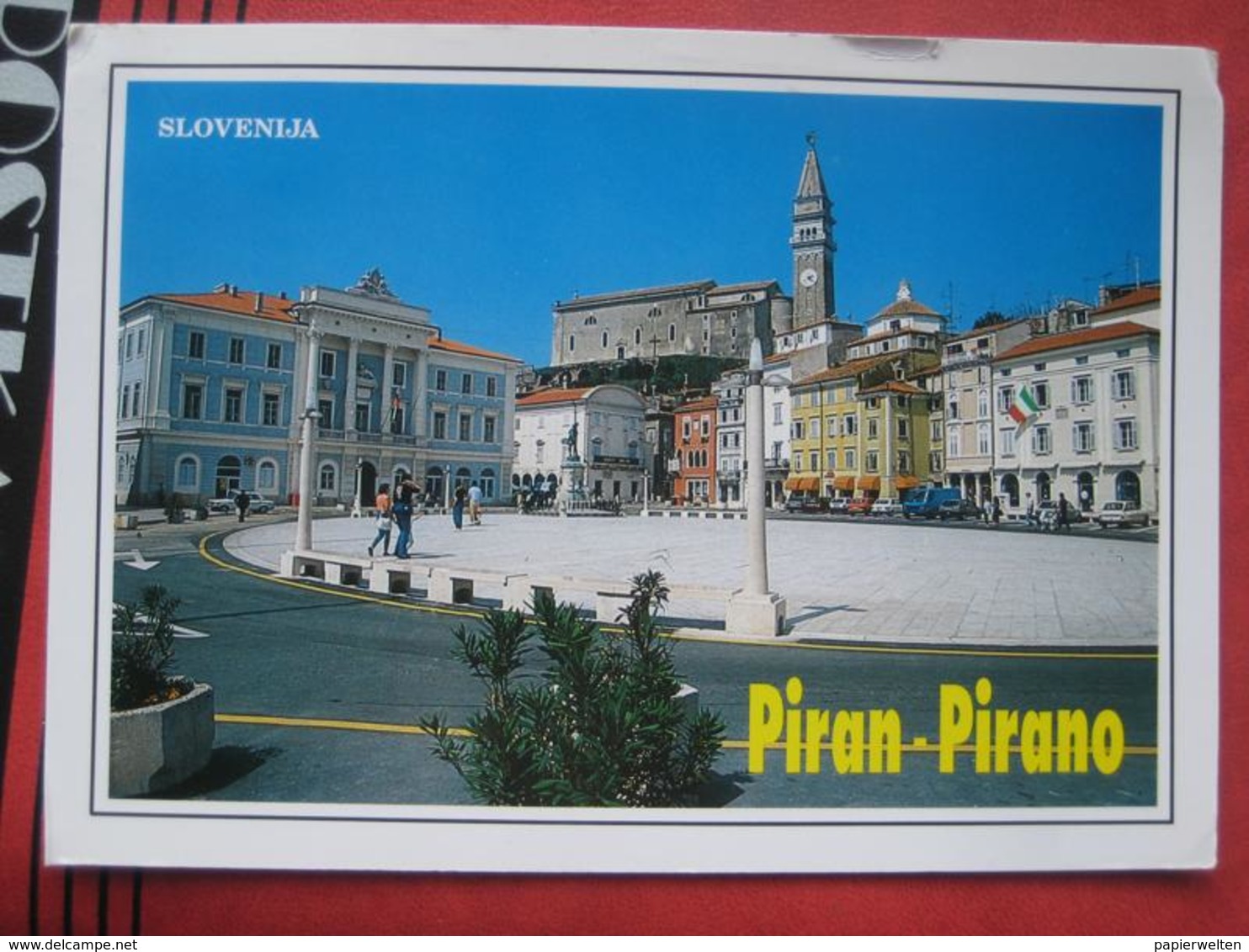 Piran / Pirano: Tartini Platz - Slovénie