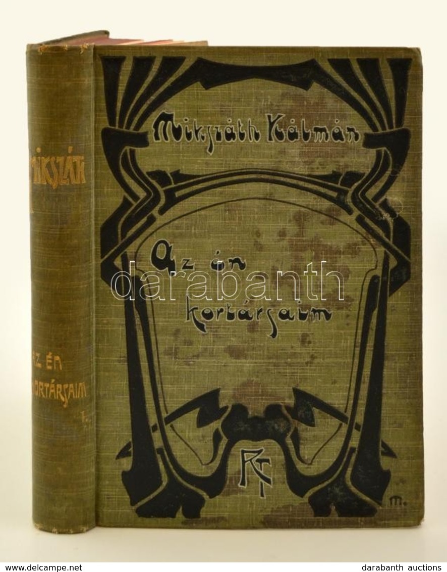 Mikszáth Kálmán: Az én Kortársaim. 1. Köt. Bp., 1908, Révai. Bán Willy (?-1945) Filatéliai Szakíró Ex Librisével. Kissé  - Sin Clasificación