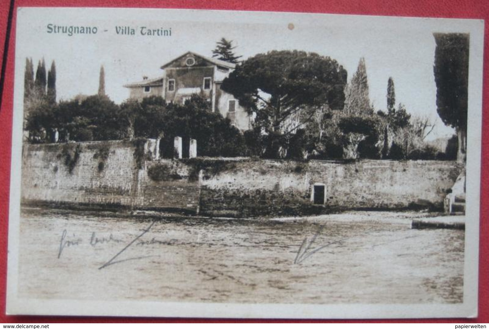 Piran Strunjan / Pirano Strugnano: Villa Tartini - Slovénie