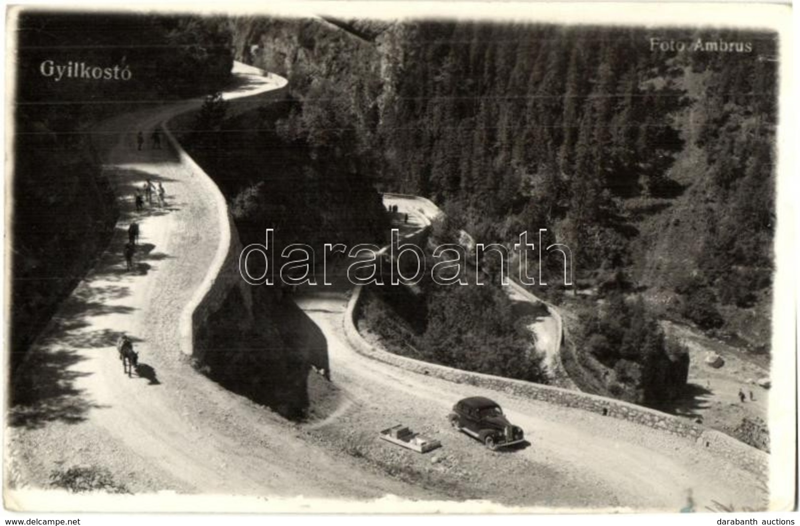 ** * 16 Db RÉGI Fekete-fehér Történelmi Magyar Városképes Lap / 16 Pre-1945 Black And White Historical Hungarian Town-vi - Non Classés