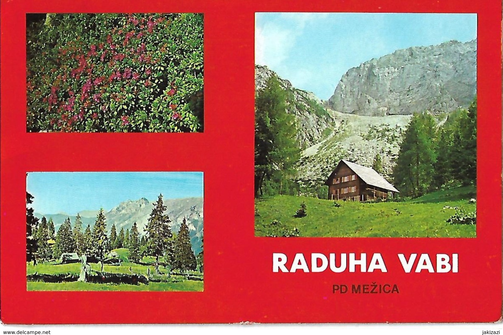 Raduha- PD Mežica (Mountains) - Yougoslavie