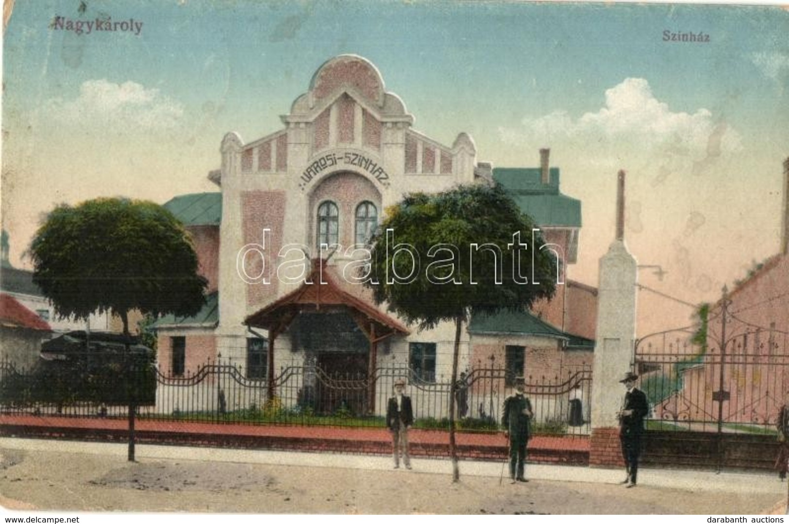 ** * 10 Db RÉGI Történelmi Magyar Városképes Lap / 10 Pre-1945 Historical Hungarian Town-view Postcards - Unclassified