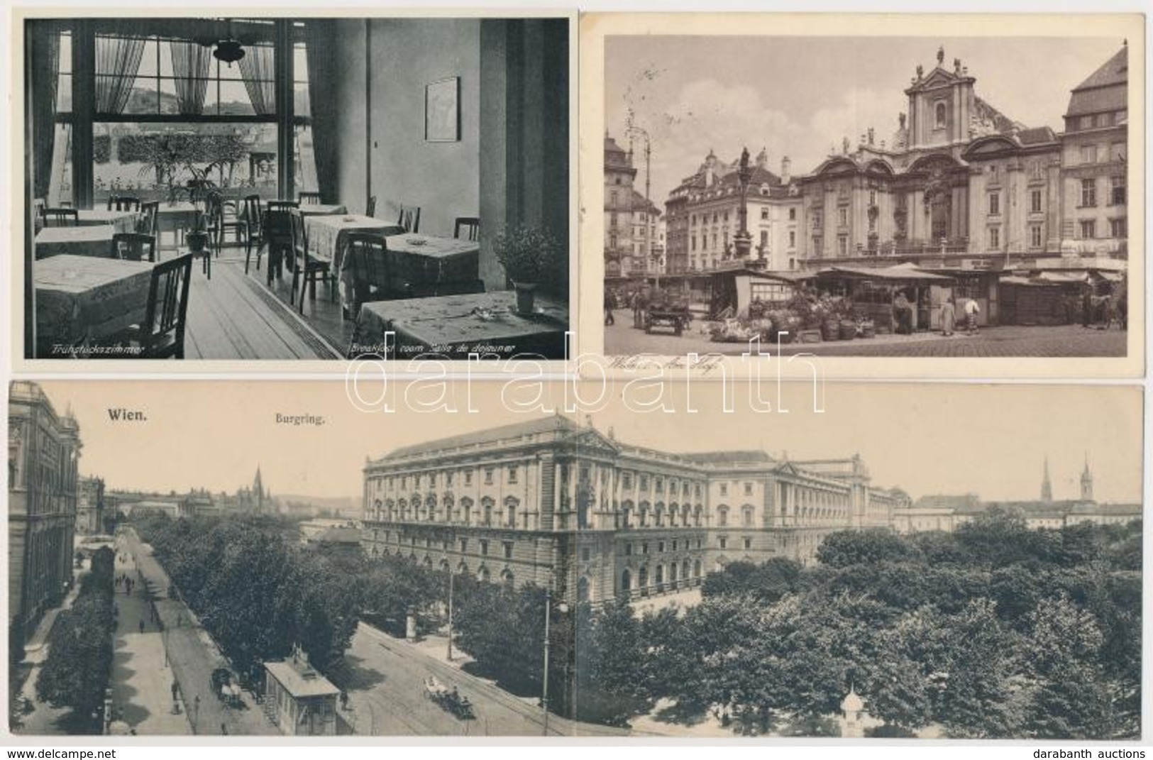 ** * 62 Db RÉGI Külföldi Városképes Lap / 62 Pre-1945 European Town-view Postcards - Unclassified