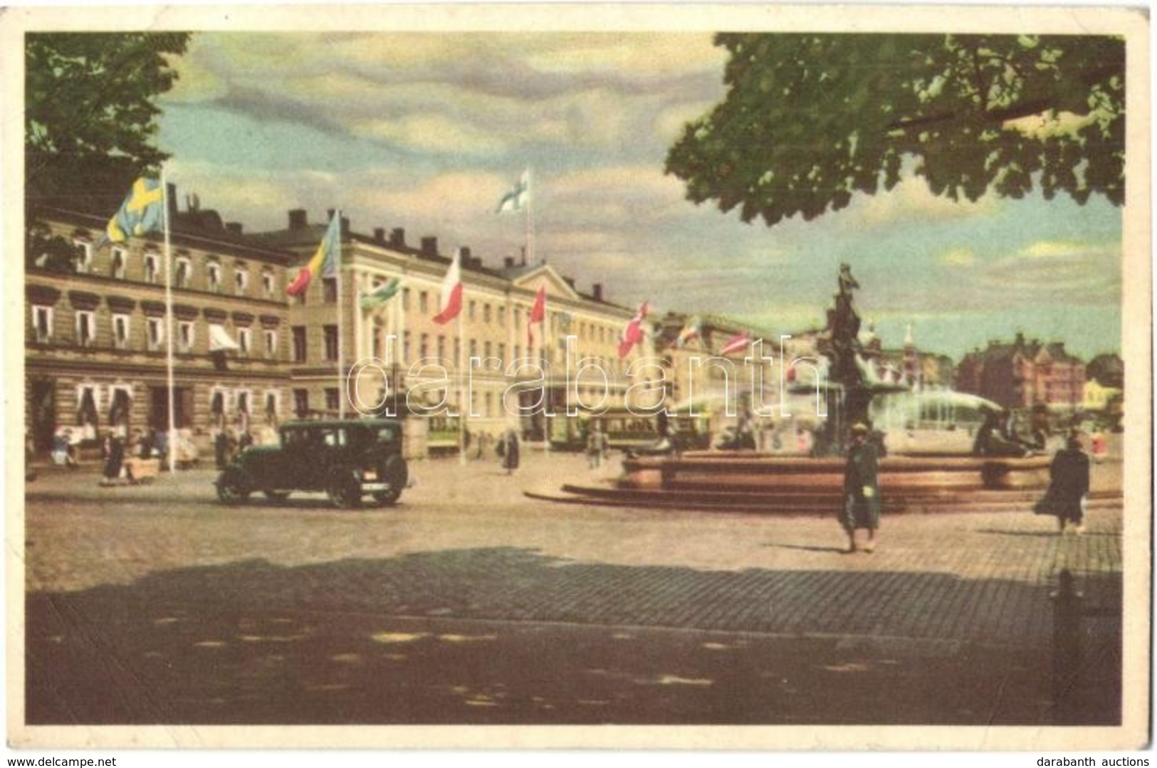 ** * 45 Db RÉGI Külföldi Városképes Lap / 45 Pre-1945 European Town-view Postcards - Unclassified