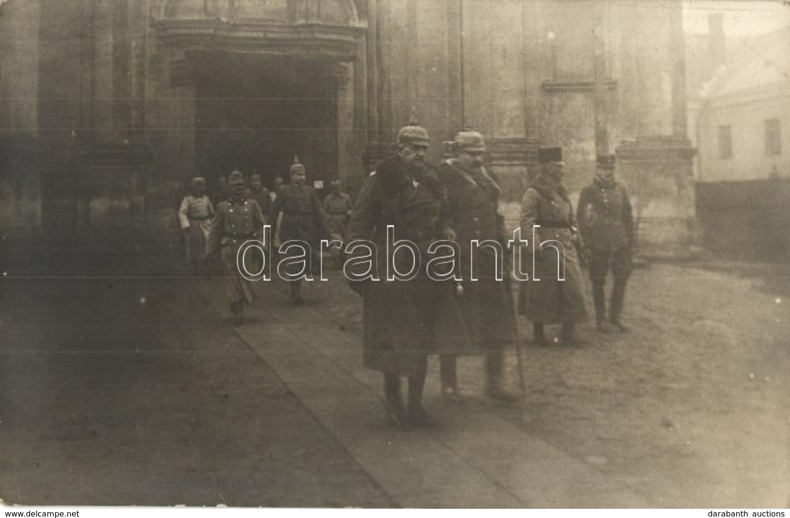 ** * 10 Db RÉGI Katonai Motívumlap, Főként Fotólapok, Vegyes Minőségben / 10 Pre-1945 Military Motive Postcards, Mixed Q - Ohne Zuordnung