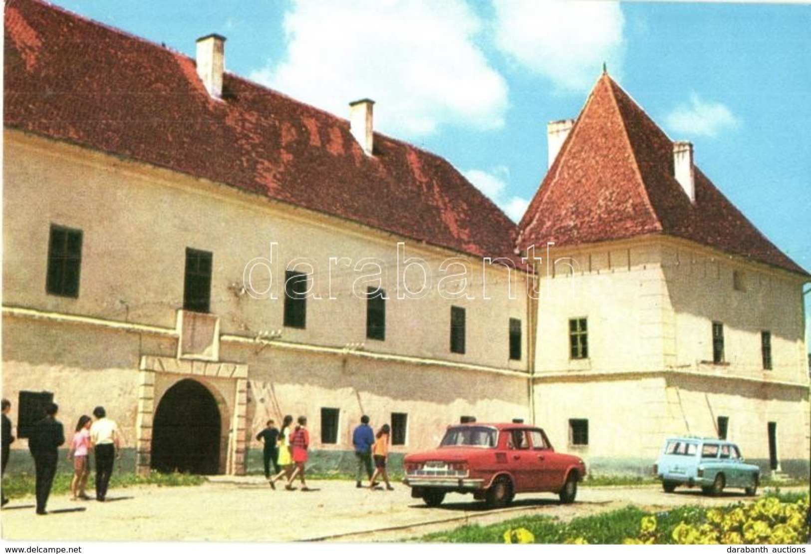 ** * 50 Db MODERN Erdélyi (román) Városképes Lap / 50 Modern Transylvanian (Romanian) Town-view Postcards - Unclassified