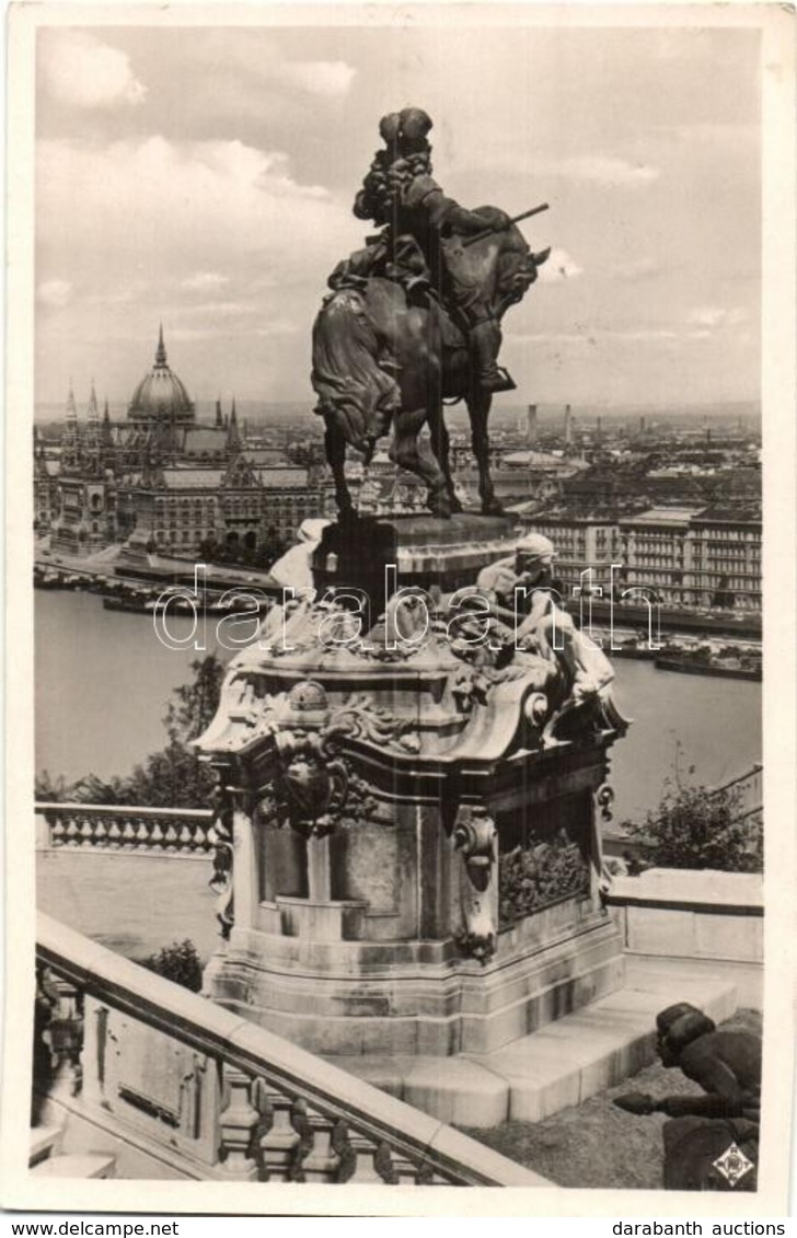 ** 9 Db RÉGI és MODERN Budapesti Városképes Lap / 9 Pre-1945 And Modern Hungarian Town-view Postcards: Budapest - Ohne Zuordnung
