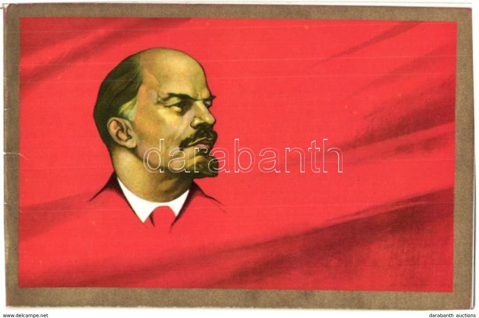 ** * Lenin - 4 Db Modern Képeslap / 4 Modern Postcards - Ohne Zuordnung