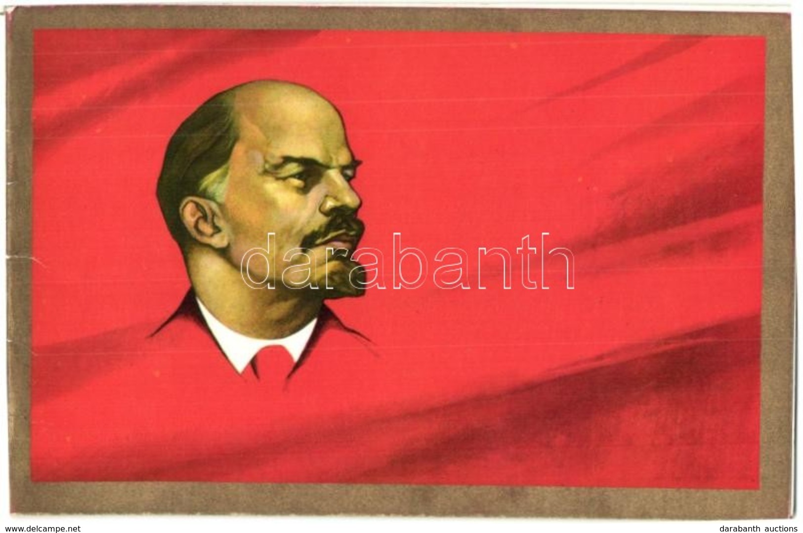 ** * Lenin - 4 Db Modern Képeslap / 4 Modern Postcards - Non Classés