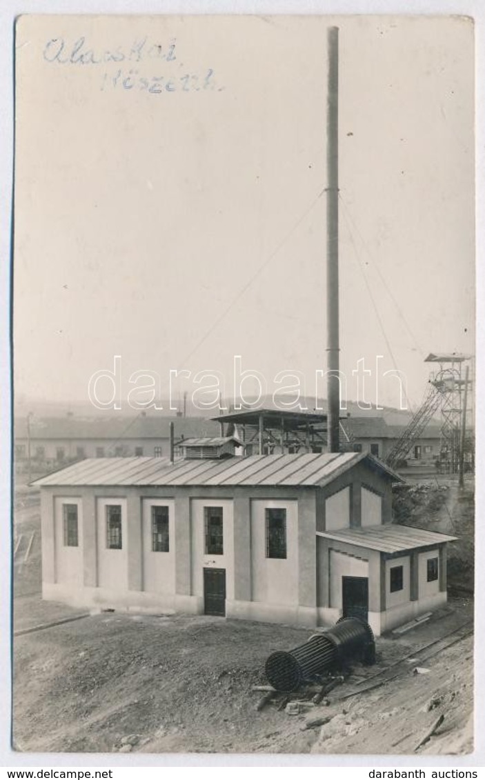 * T2/T3 Alacska, Kőszénbánya és Villamossági Rt., Dr. Becker Ágoston Vezérigazgató, Kandó Kálmán Tulajdonos. Photo (EK) - Non Classés