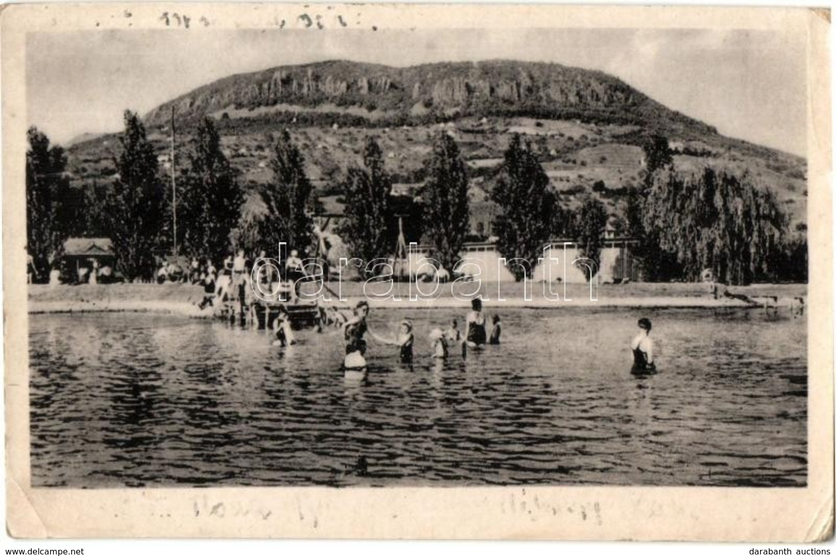 * T3 Badacsonylábdihegy (Badacsonytördemic), Strand, Fürdőzők (Rb) - Ohne Zuordnung