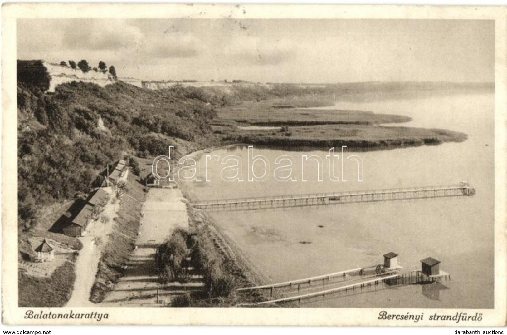 T2/T3 Balatonakarattya, Bercsényi Strandfürdő (EK) - Ohne Zuordnung