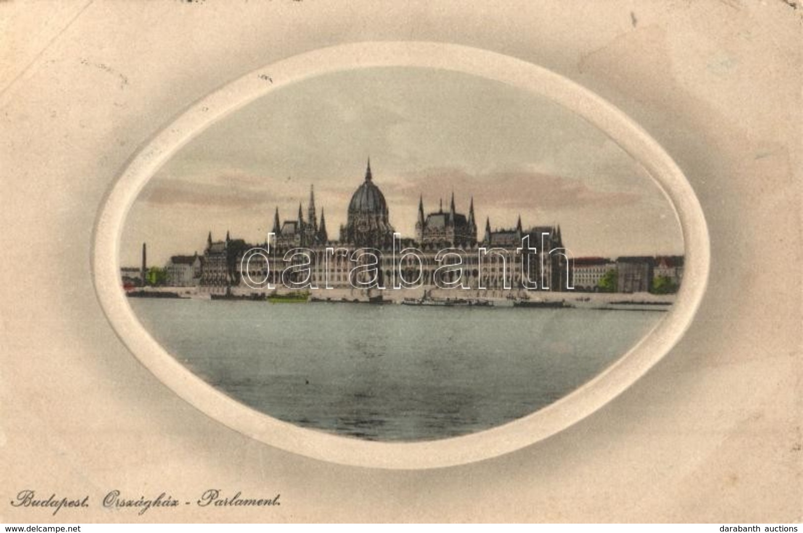 T3 Budapest V. Országház, Parlament (kopott Sarok / Worn Corner) - Unclassified