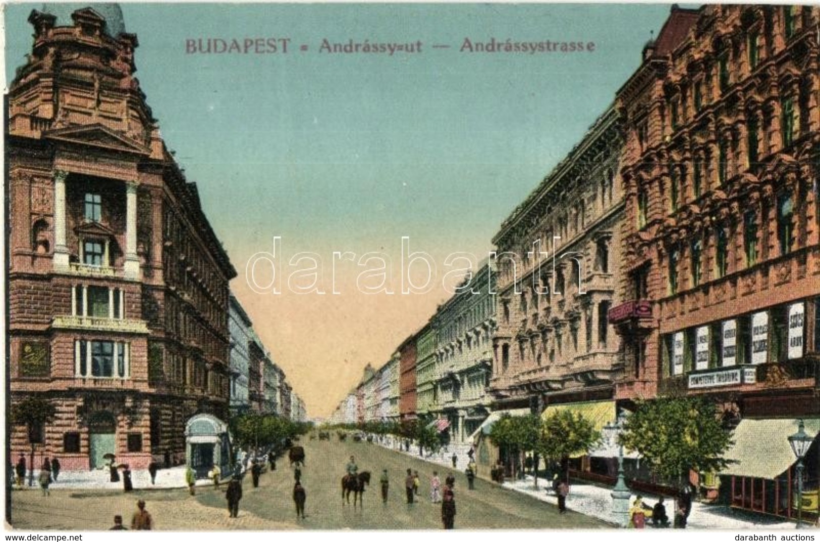 ** T2 Budapest VI. Andrássy út, üzletek, Földalatti Vasút Megállóhelye - Unclassified