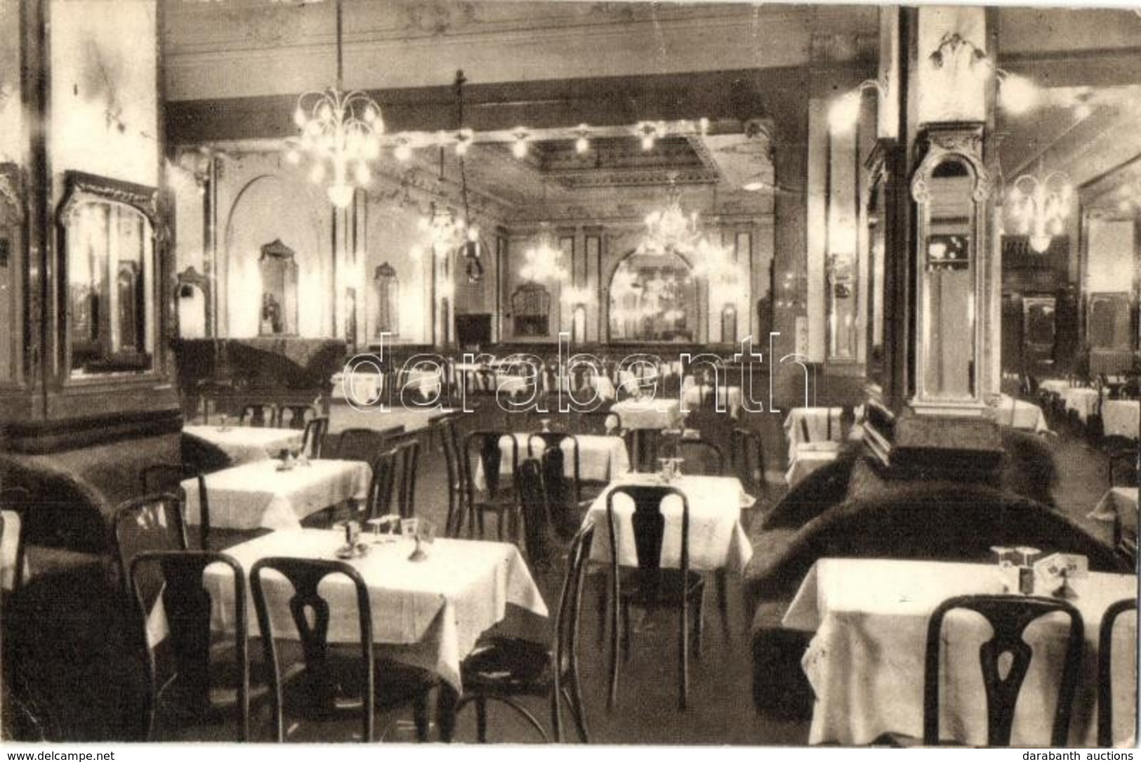 T2 Budapest VII. Café Ostende Kávéház, Belső. Rákóczi út 20. - Non Classés