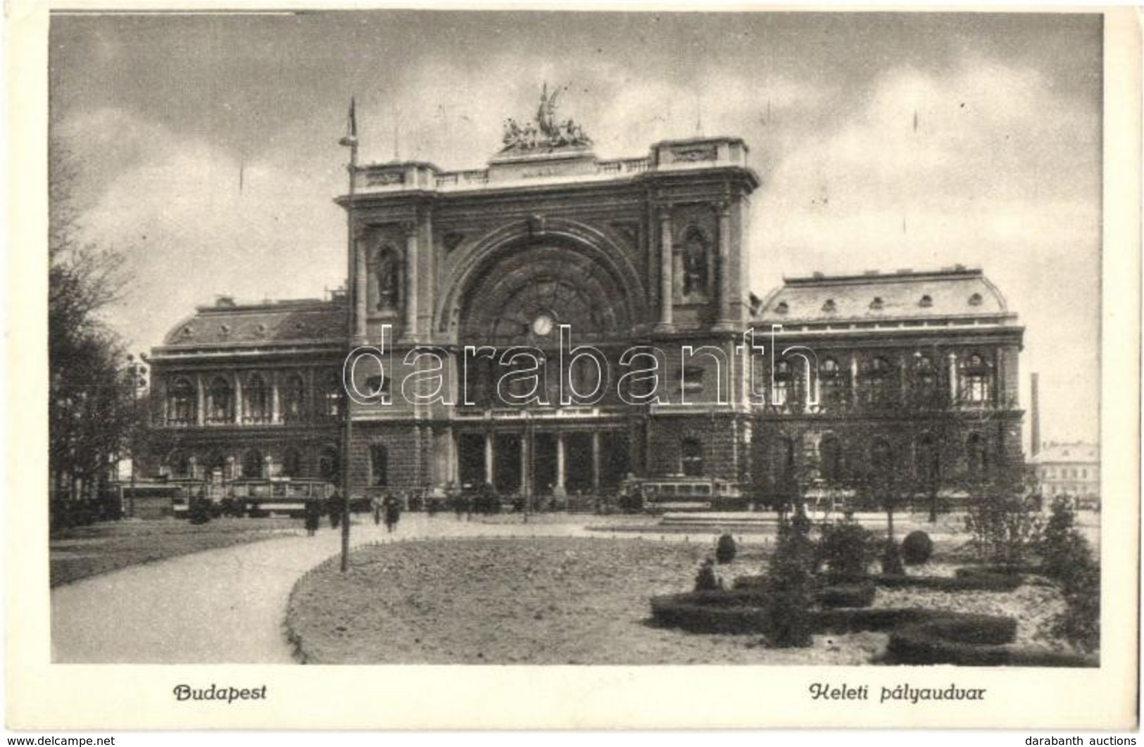 ** T2/T3 Budapest VII. Keleti Pályaudvar, Villamos (EK) - Unclassified