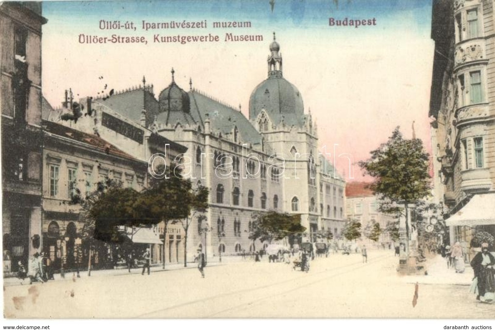 T2 Budapest IX. Iparművészeti Múzeum, Üllői út, Gyógyszertár - Unclassified