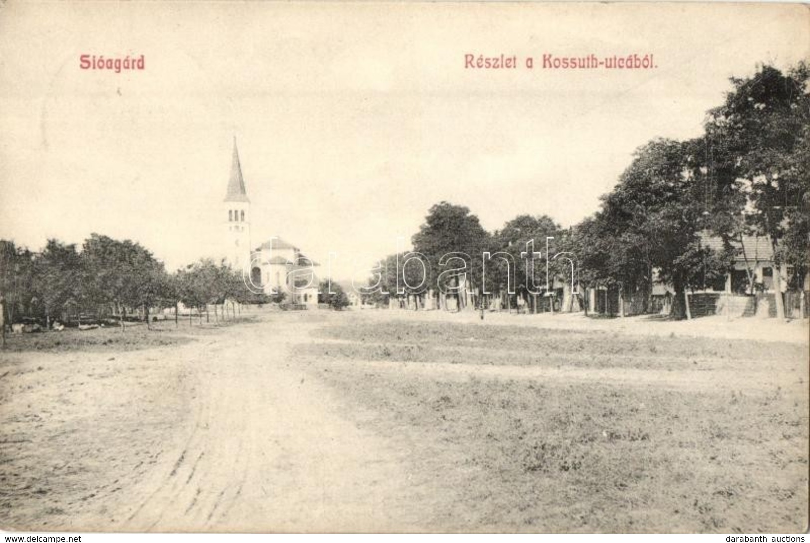 T2 Sióagárd, Kossuth Utca, Templom - Unclassified