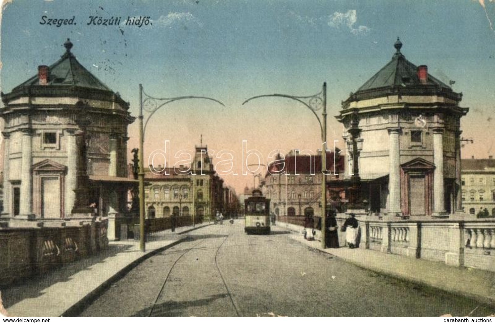 * Szeged - 3 Db Régi Képeslap / 3 Pre-1945 Postcards - Unclassified