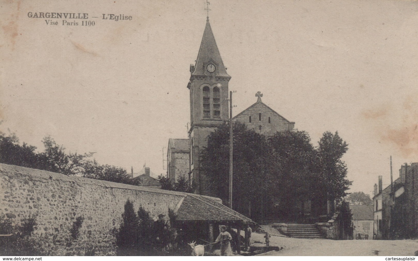 Gargenville : L'Eglise - Gargenville